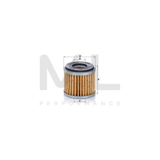 MANN-FILTER C 78/2 Air Filter Filter Insert | ML Performance Car Parts