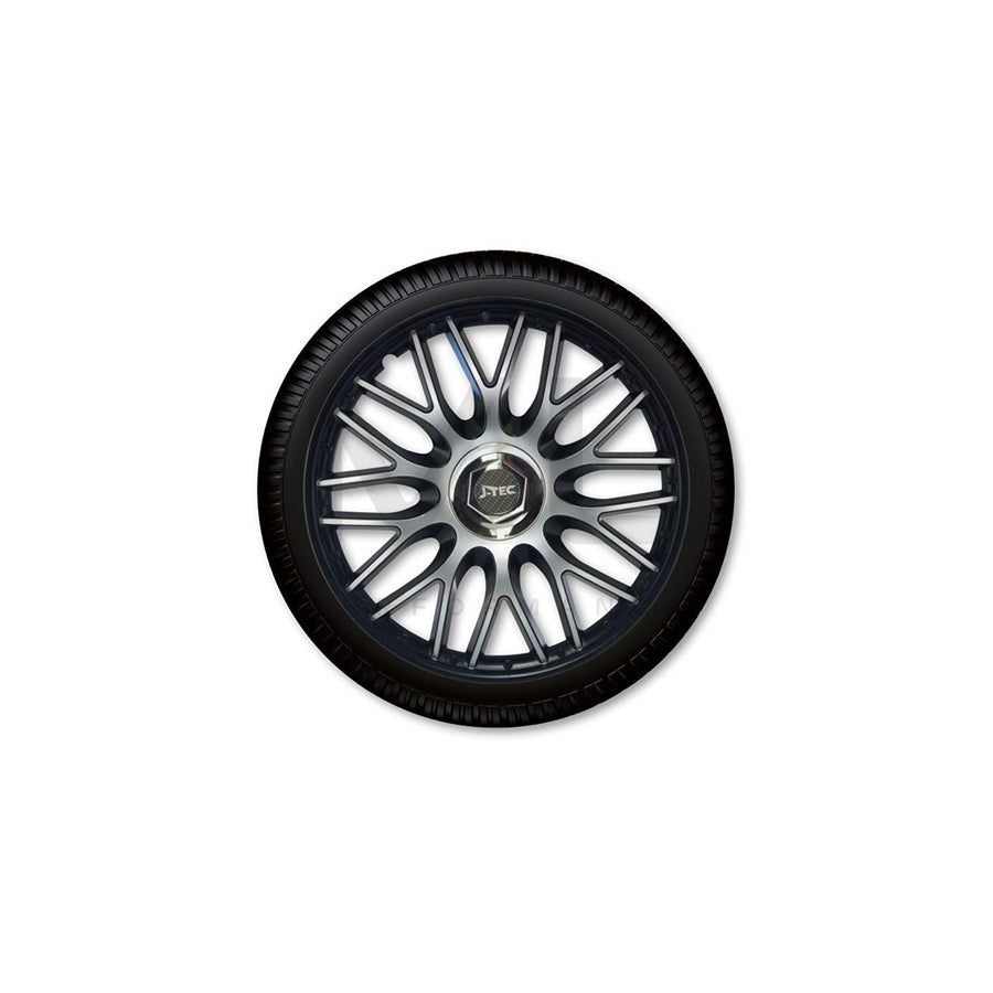 J-TEC Orden, Black J13194 Wheel trims 13 Inch Black/Silver | ML Performance Car Parts