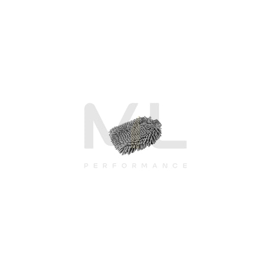 CARMOTION 58447 Car wash mitt Microfibre, Grey | ML Performance Car Parts