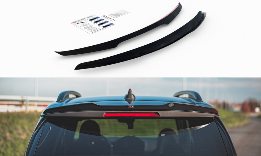 Maxton Design MC-CO-2-JCW-CAP1T Spoiler Cap Mini Countryman JCW F60 | ML Performance UK Car Parts