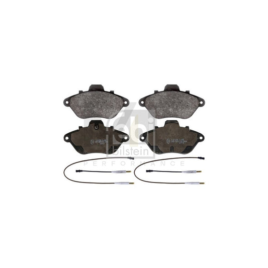 Febi Bilstein 116039 Brake Pad Set For Citroën Xm Front Axle | ML Performance Car Parts