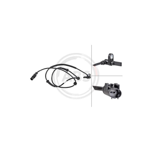 A.B.S. 32116 ABS Sensor | ML Performance UK Car Parts