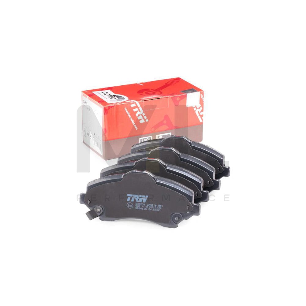 TRW Gdb4605 Brake Pad Set Cotec, With Acoustic Wear Warning | ML Performance Car Parts