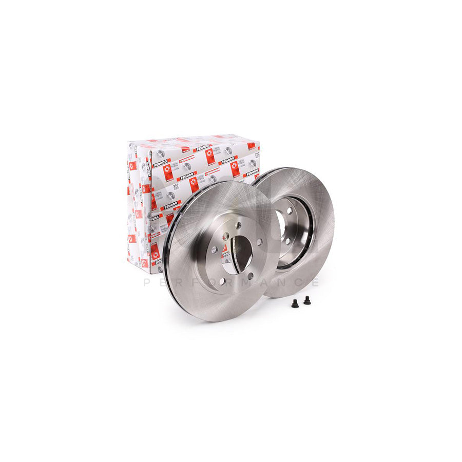 FERODO PREMIER DDF258 Brake Disc Vented, with bolts/screws | ML Performance Car Parts