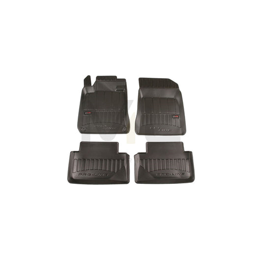 FROGUM Tailored 3D408098 Floor mat set for PEUGEOT 508 Elastomer, Front and Rear, Quantity: 4, Black | ML Performance Car Parts