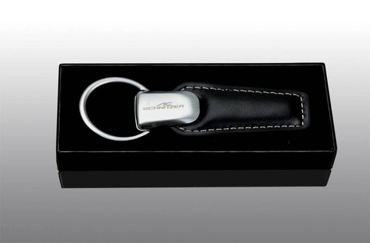 AC Schnitzer Leather Keyring