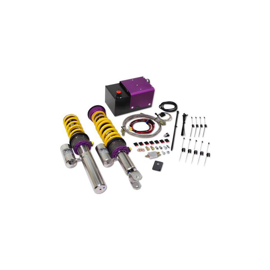 KW 35271424 Porsche 997 911 Variant 3 With HLS 4 Hydraulic Lift System Coilover Kit 7  | ML Performance UK Car Parts