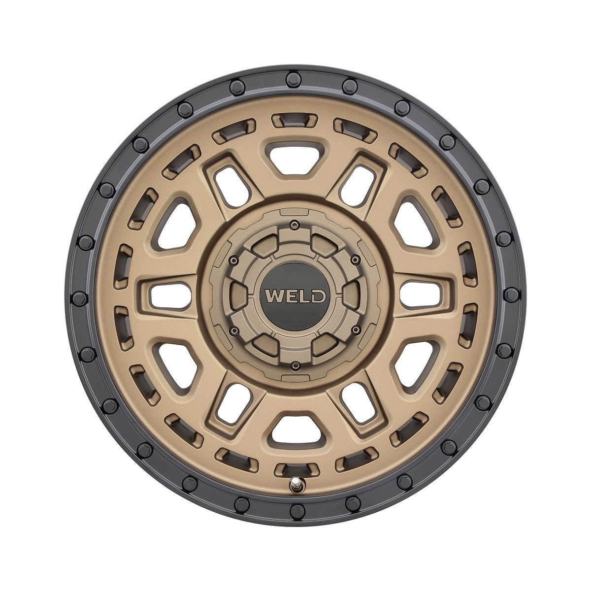 Weld W12079098451 Crux W120 Wheel 17x9 6x135 ET-12 BS4.5 Satin Bronze - Satin Black