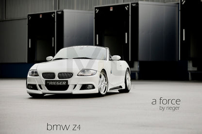 Rieger 00050513 BMW Z4 E85 Front Bumper 6 | ML Performance UK Car Parts