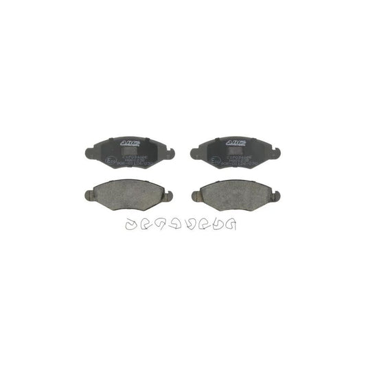 ABE C1P034ABE Brake Pad Set For Peugeot 206