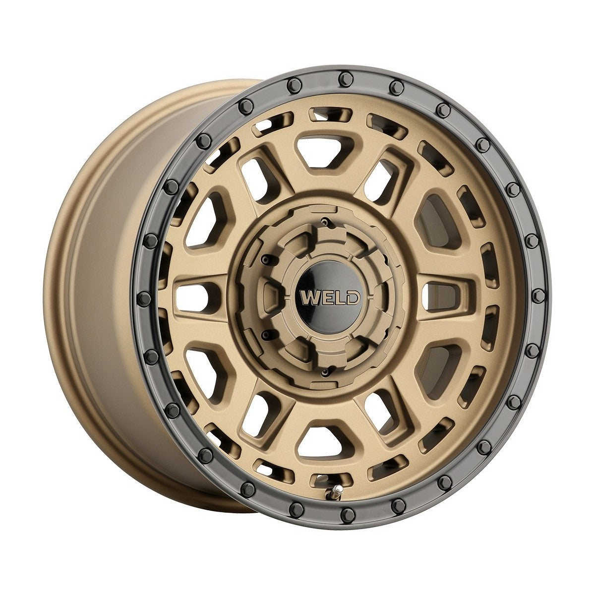 Weld W12079098451 Crux W120 Wheel 17x9 6x135 ET-12 BS4.5 Satin Bronze - Satin Black