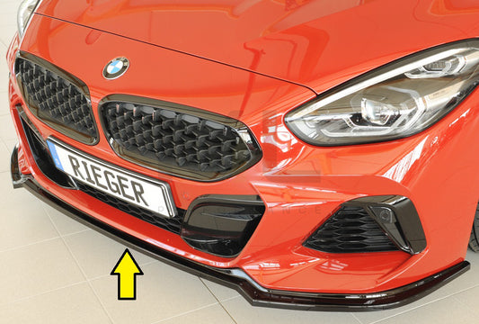 Rieger 00088204 BMW Z4 G4Z/G29 Front Splitter 1 | ML Performance UK Car Parts