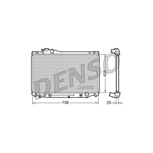 Denso DRM51007 Drm51007 Engine Radiator | ML Performance UK