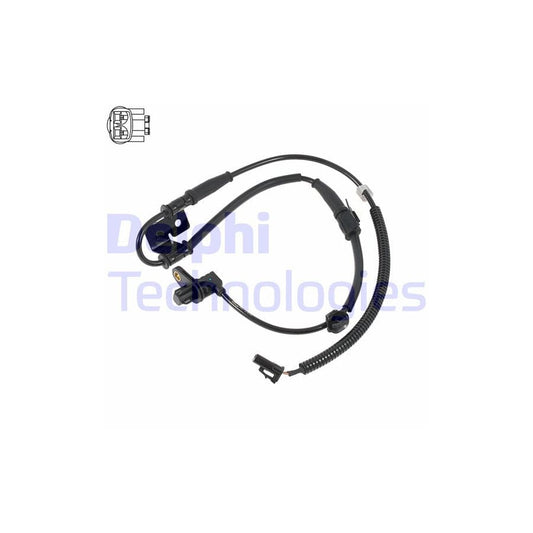Delphi Ss20416-12B1 Abs Sensor