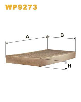 WIX Filters WP9273 Pollen Filter