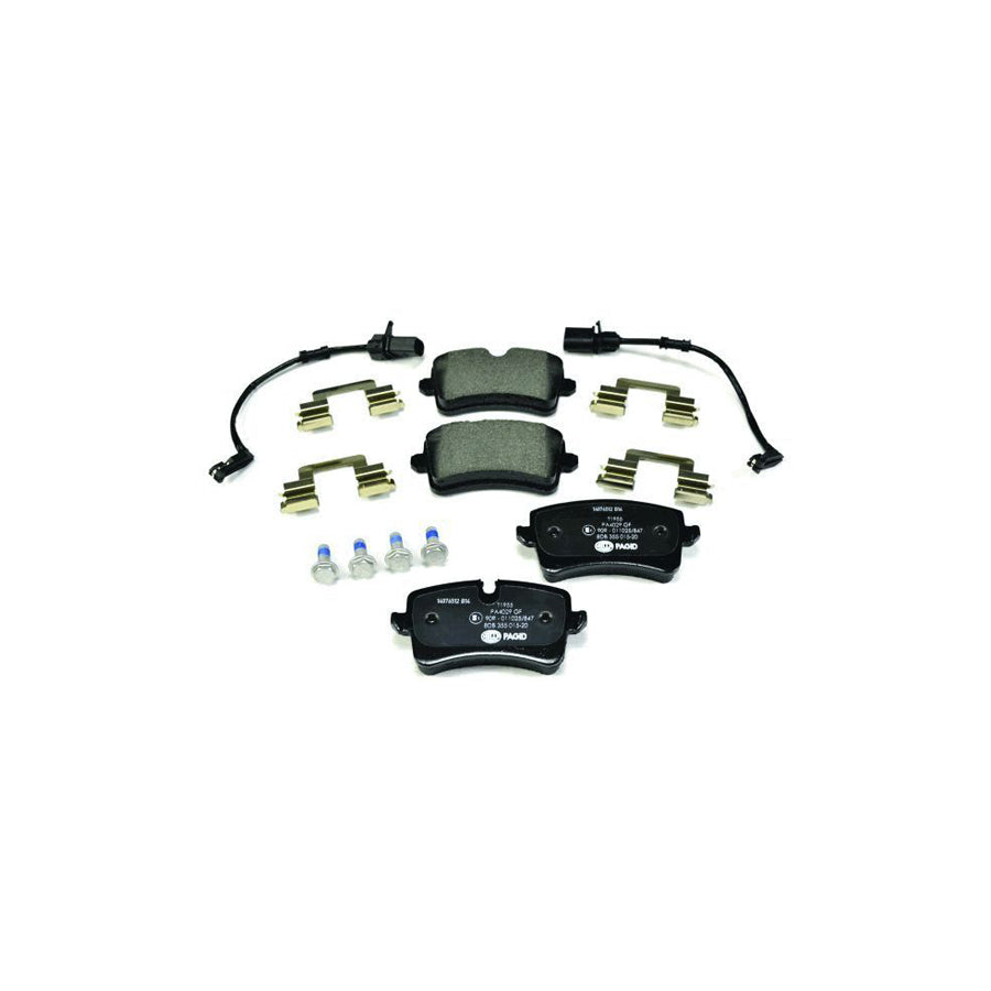 Hella 8ML 376 733-401 Intercooler