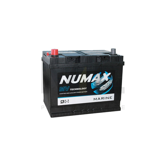 Numax MV22MF Marine Battery 75Ah | Car Batteries UK | ML Performance Car Parts