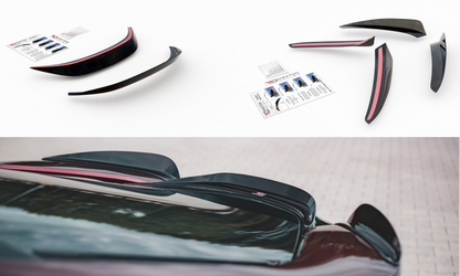 Maxton Design BM-I8-1-CAP1T+CAP2T Set of Spoiler Cap BMW i8 | ML Performance UK Car Parts