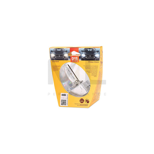 PHILIPS Xenon Vision 85415VIS1 Bulb, spotlight D1S (gas discharge tube) 85V 35W Pk32d-2 4600K Xenon | ML Performance Car Parts