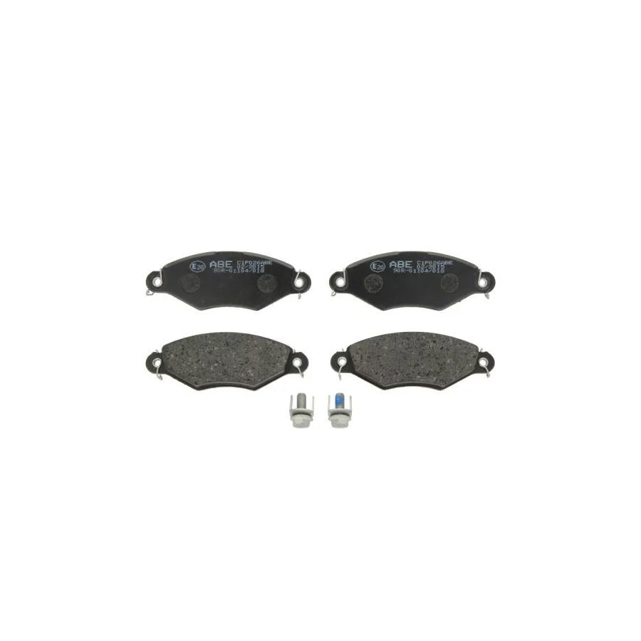ABE C1P026ABE Brake Pad Set