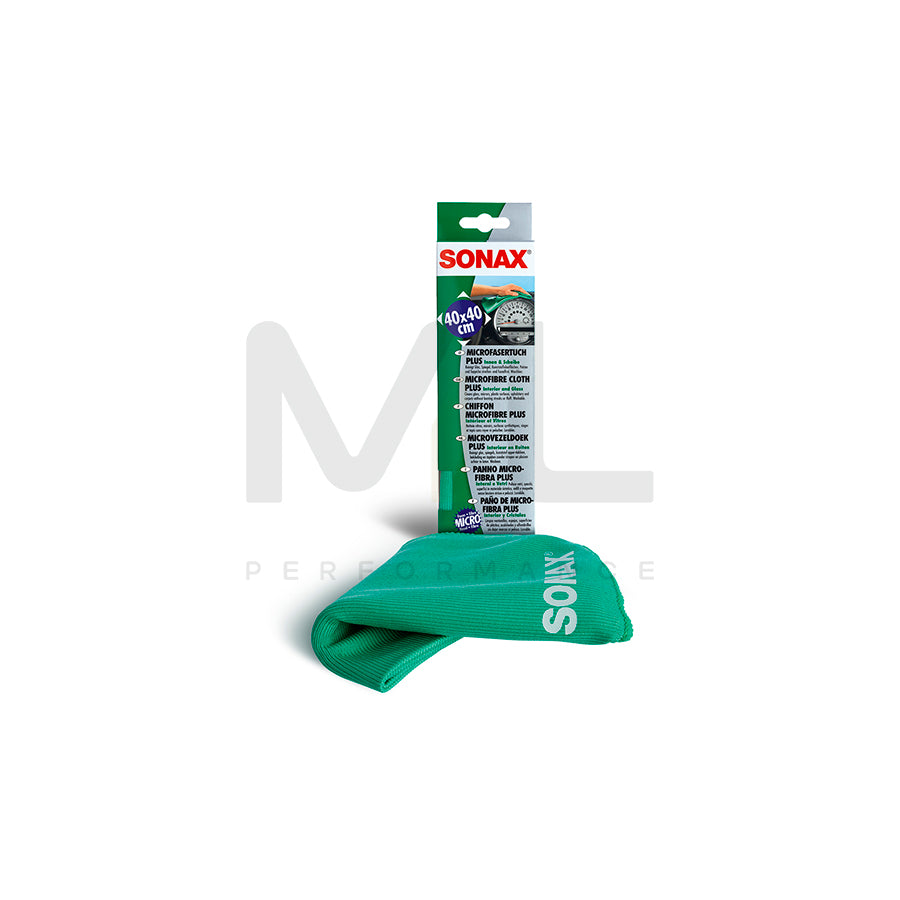 Sonax Microfibre Cloth PLUS Interior and Glass | ML Performance Car Care