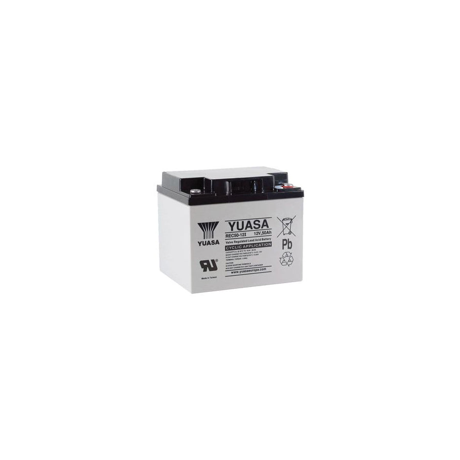 Yuasa REC50-12 12V 50Ah Cyclic AGM VRLA Deep Cycle Battery | ML Performance UK Car Parts
