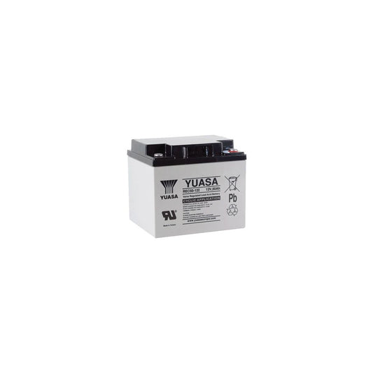 Yuasa REC50-12 12V 50Ah Cyclic AGM VRLA Deep Cycle Battery | ML Performance UK Car Parts