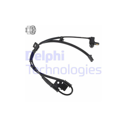 Delphi Ss20415-12B1 Abs Sensor