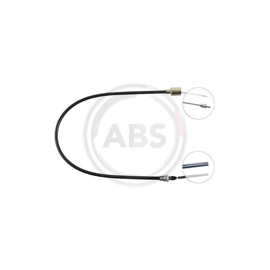 A.B.S. K41650 Bowden Cable, Overrun Brake