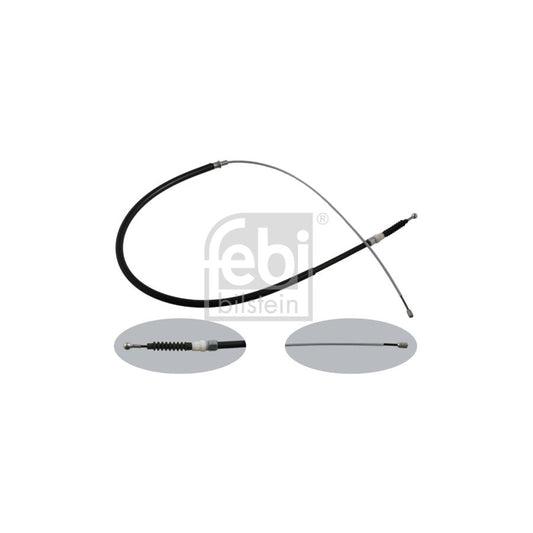 Febi Bilstein 36347 Hand Brake Cable For VW Touran