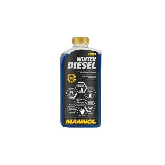 MANNOL Winter Diesel MN9983-1PET Engine Oil Additive | ML Performance UK Car Parts