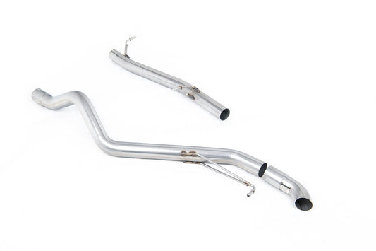 MillTek SSXVW574 Volkswagen Transporter \ Caravelle Particulate Filter-back Non-Resonated with Discrete Tailpipe