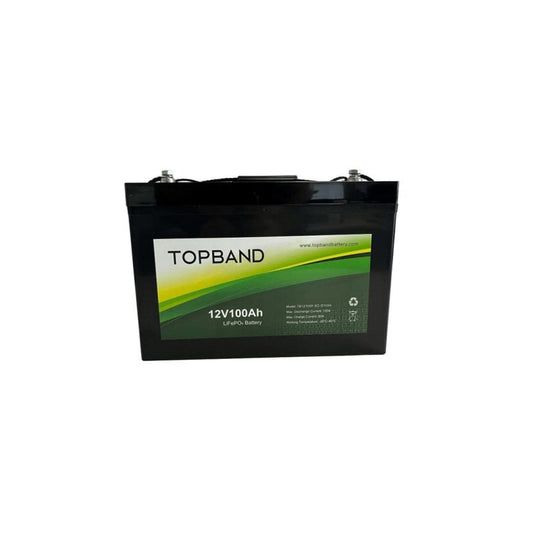 Topband B Series 12.8V 100AH Lithium Battery | ML Performance UK Car Parts