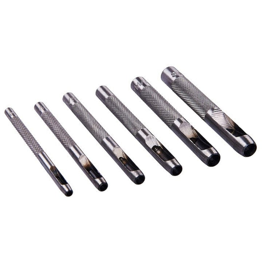 Amtech 6pcs. Hollow Punch Set | ML Performance DIY & Power Tools