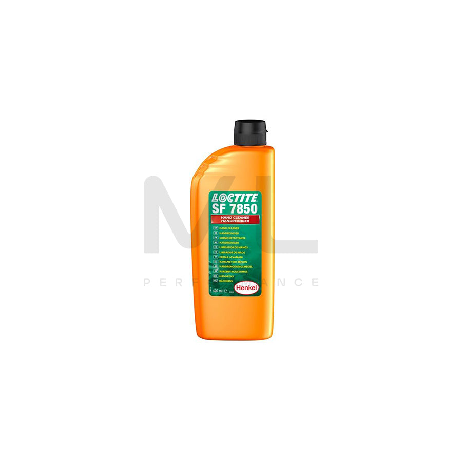 LOCTITE SF 7850 2098250 Hand cleaner Biodegradable, Does not contain mineral oil, not solvent-bearing, Bottle, Contents: 400ml | ML Performance Car Parts
