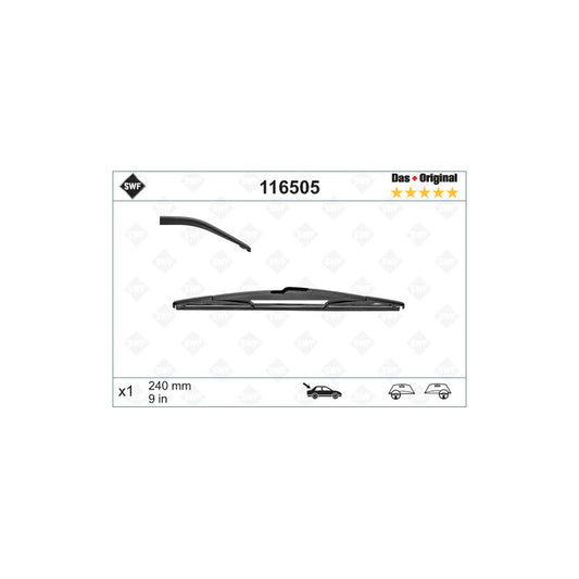 Swf Rear 116505 Wiper Blade | ML Performance UK Car Parts
