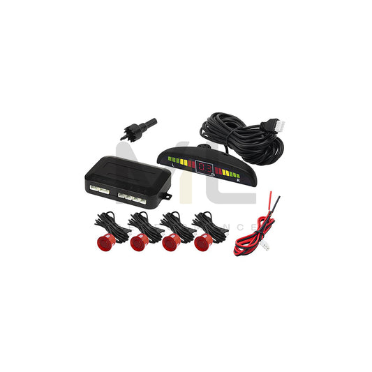 BLOW CPW4 26-324# Parking sensors kit with drill bit, with cable, with mounting manual, with sensor, Number of sensors: 4 | ML Performance Car Parts
