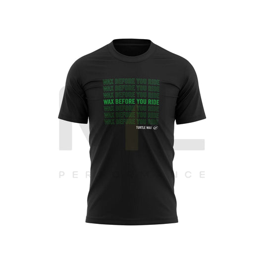 Turtle Wax Wax Before You Ride T-Shirt