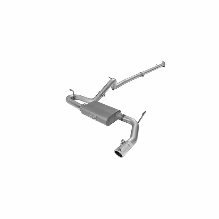  aFe 49-08044-1P Cat-Back Exhaust System Jeep Wrangler (JK) 07-18 V6-3.6L/3.8L  | ML Performance UK Car Parts