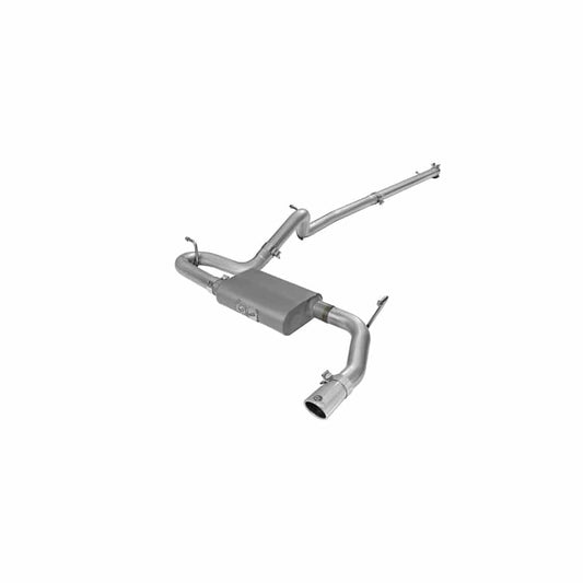  aFe 49-08044-1P Cat-Back Exhaust System Jeep Wrangler (JK) 07-18 V6-3.6L/3.8L  | ML Performance UK Car Parts