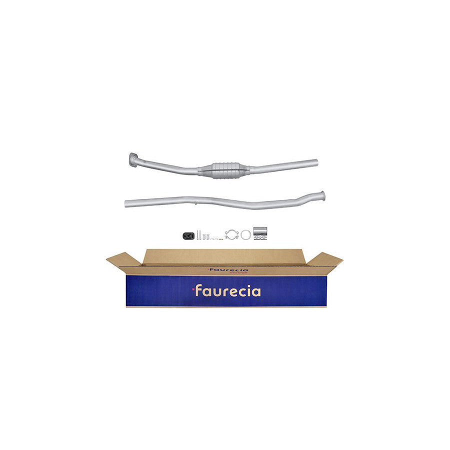 Hella 8LE 366 052-151 Catalytic Converter For Peugeot 206