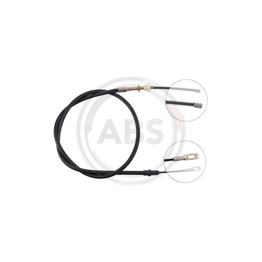 A.B.S. K10376 Hand Brake Cable For Citro�n Ax