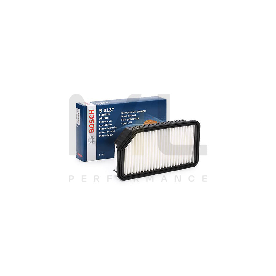 BOSCH Air Filter F026400137 [ S 0137 ] | ML Car Parts UK | ML Performance