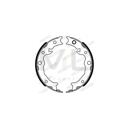 FERODO FSB4320 Brake Shoe Set | ML Performance Car Parts