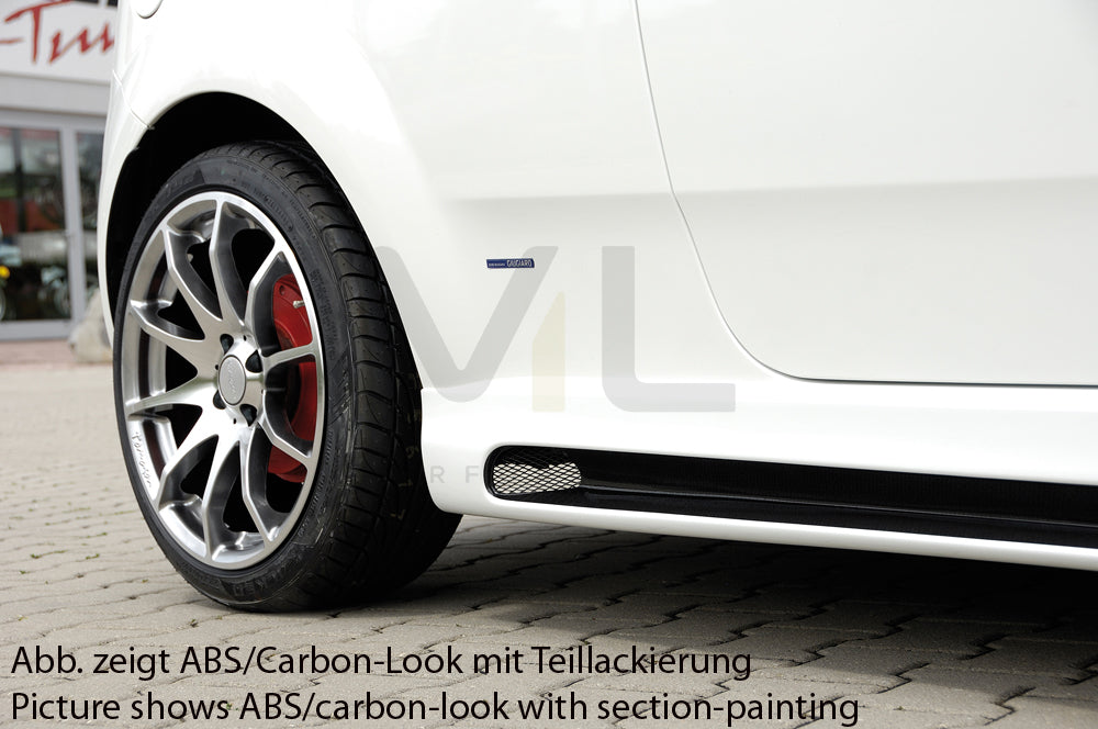 Rieger 00099156 Fiat Grande Punto (199) Side Skirt 6 | ML Performance UK Car Parts
