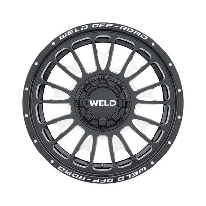 Weld W12100070475-P2 Scorch W121 Wheel 20x10 5x150 ET-18 BS4.75 Gloss Black MIL