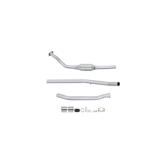 Hella 8LE 366 052-381 Catalytic Converter For Peugeot 306