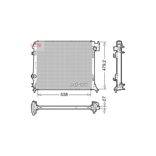 Denso DRM46064 Drm46064 Engine Radiator | ML Performance UK