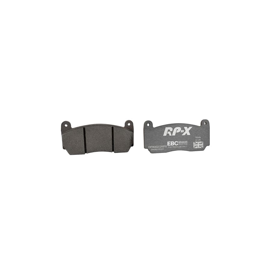 EBC DP8002/2RPX BMW Front RP-X Brake Pads 1 | ML Performance UK Car Parts