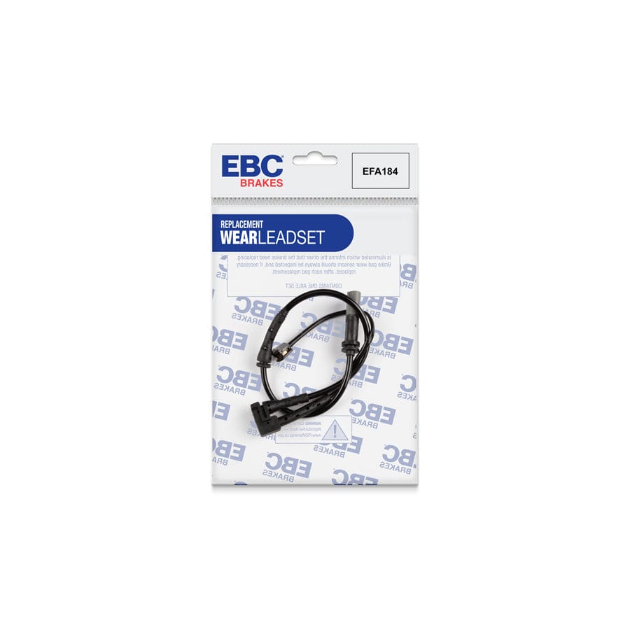 EBC EFA184 Mini F56 F57 Front Wear Leads - TRW/ATE Caliper 1 | ML Performance UK Car Parts